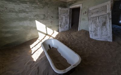 Kolmanskop. La ciudad olvidada.